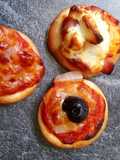 Mini pizzas