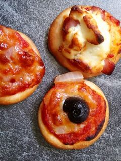 Foto de Mini pizzas