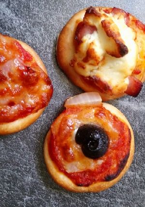 Foto de Mini pizzas