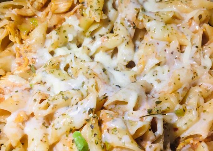 Steps to Make Quick Cheesy penny pasta