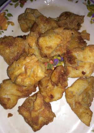 Foto resep Pangsit Goreng amatiran 😂