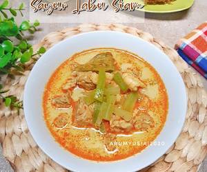 Resep Unik Sayur Tempe Labu Siam Ala Rumahan