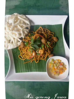 Foto resep Mie goreng jawa
