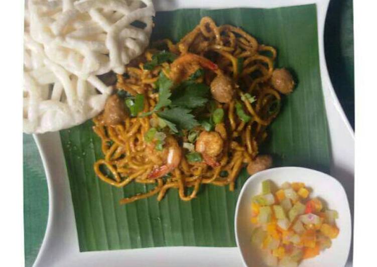 Resep Mie goreng jawa Anti Gagal