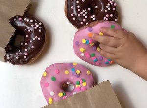 Una foto de Donas glaseadas