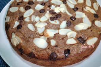 Bagaimana Menyiapkan 236. Bolu Pisang Coklat (No Mixer) Enak Terbaru