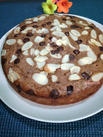 Bagaimana Membuat 236. Bolu Pisang Coklat (No Mixer) Enak Terbaru