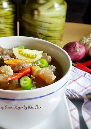 Foto resep Garang Asem Koyor