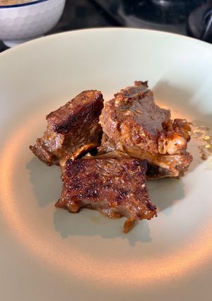 Foto resep Iga bakar kecap
