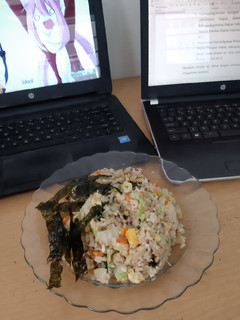 Foto resep Vegetable Fried Rice