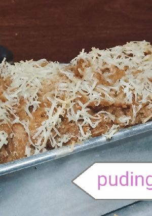 Foto resep Pudding roti milo