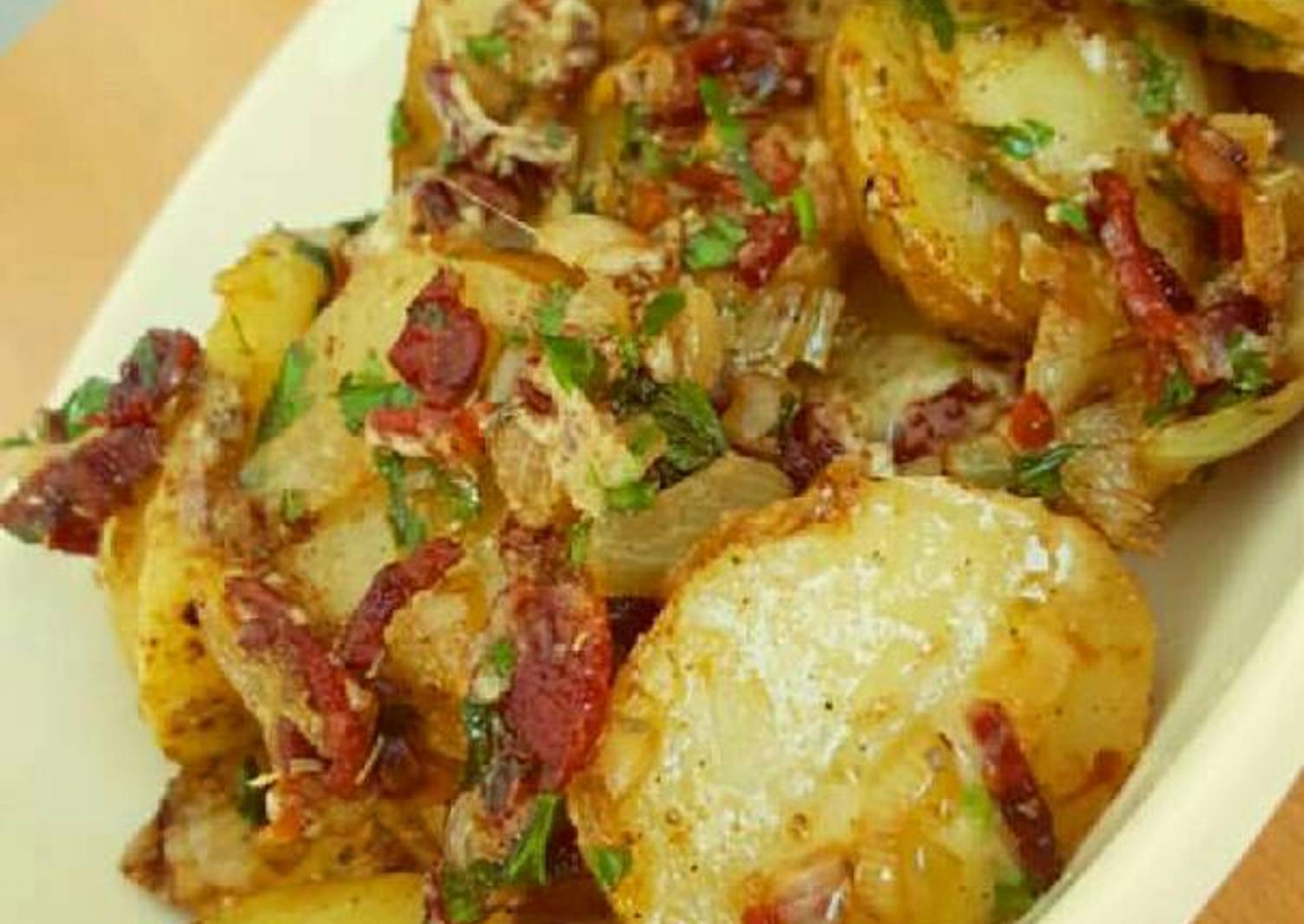 Potatoes Bacon and Cheese Recipe by Yanny Widjanarko - Cookpad
