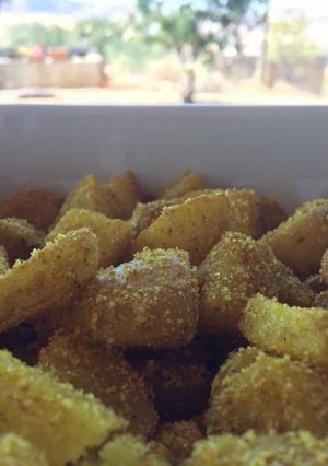 Foto di Patate sabbiose speziate