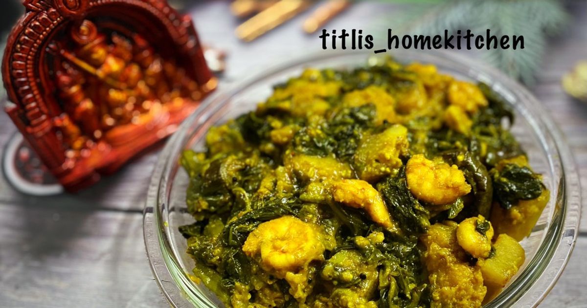 Malabar Spinach Mixed Vegetables Recipe by ayndrila dutta - Cookpad