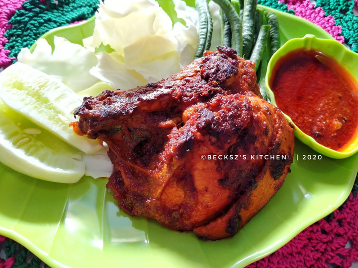 Resep 146. Ayam Bakar Bumbu Bali yang Lezat Sekali