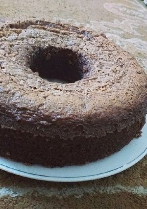 صورة لوصفة كيكة الكاكاو