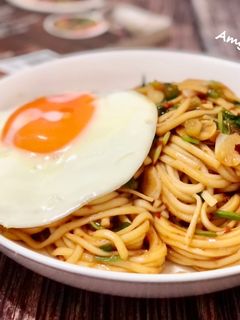 乾拌麵 的食譜成品照片