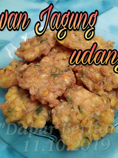 Foto resep Bakwan Jagung udang ebi