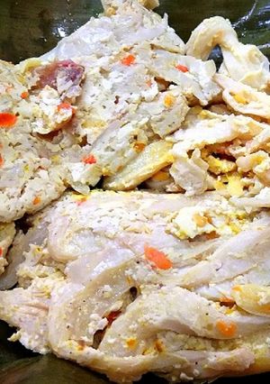 Foto resep Pepes Tahu Jamur