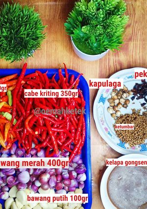 Foto resep Bumbu rendang padang