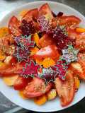 Christmas Salad - Perfect for Hot Days