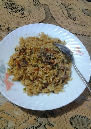 Foto resep Nasi Goreng Seledri