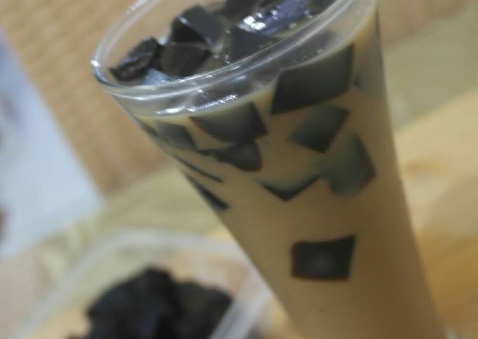 Bagaimana Menyiapkan Cappucino Cincau Anti Gagal