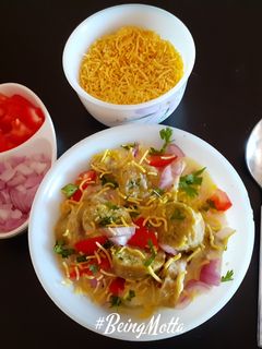 મૂઠિયાં-કઢી ચાટ રેસીપી મુખ્ય ફોટો