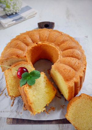 Foto resep Cake tape keju