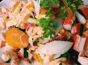 Hình ảnh của bắp xào tôm lạp xưởng