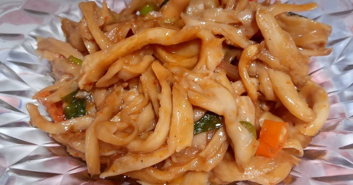 Resep Jamur tiram teriyaki oleh Ernawati Fatih Cookpad