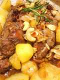 Lombinhos de Porco com Pera e Frutos Secos