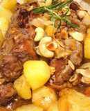 Lombinhos de Porco com Pera e Frutos Secos