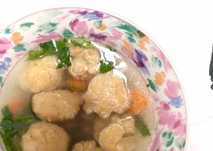 Resep Sop Baso Tahu, Enak