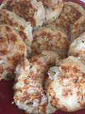 Tortitas de atún y papa