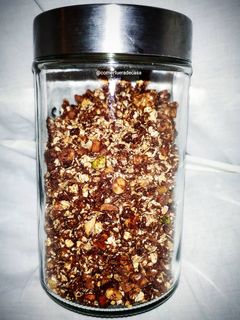 Una foto de Granola casera