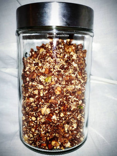 Una foto de Granola casera