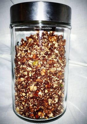 Una foto de Granola casera