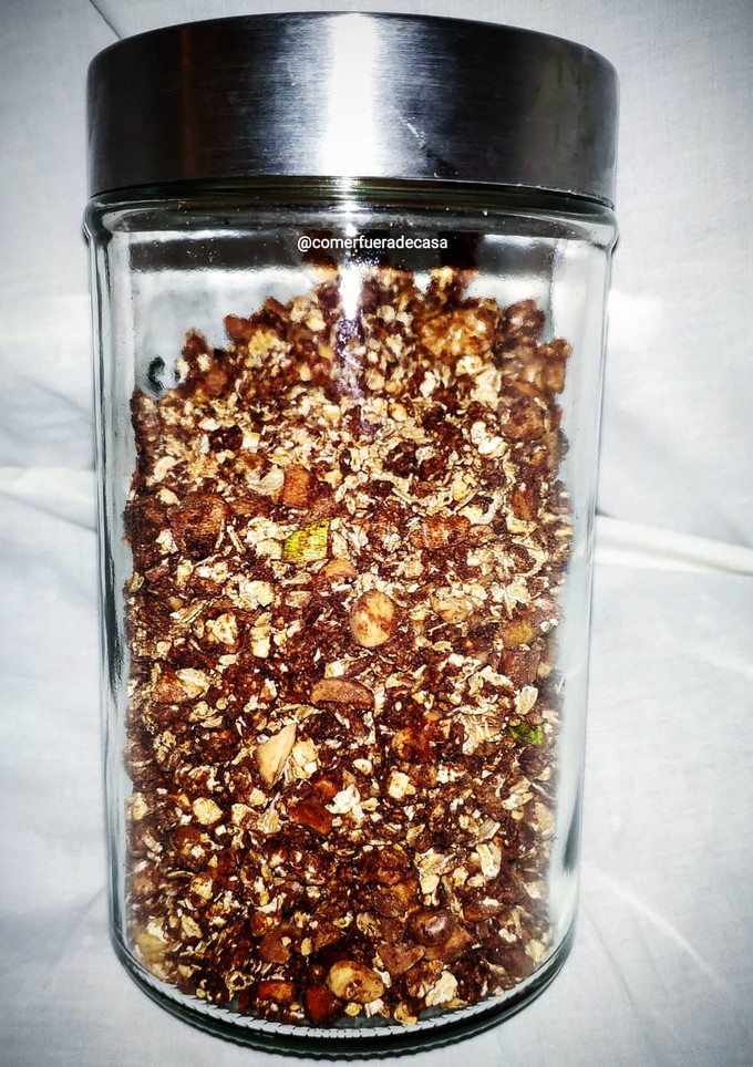 Una foto de Granola casera