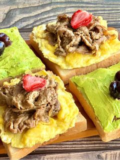 鹹吐司 / 簡單早餐 的食譜成品照片