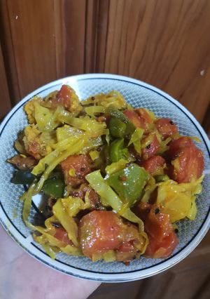 A picture of Mixed Vegetable.