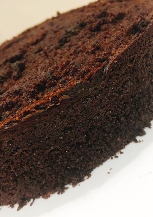 A picture of Chocolate cake.