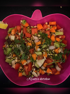 સલાડ (Fitness salad Recipe In Gujarati) રેસીપી મુખ્ય ફોટો