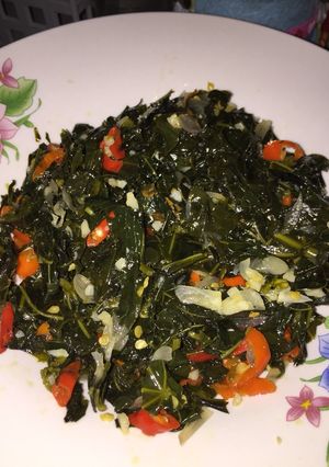 Foto resep Tumis daun pepaya