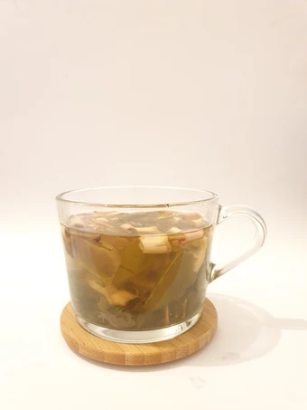 Langkah Gampang Membuat Resep Green Tea Lemongrass with Lemon Slice yang Bisa Manjain Lidah Anti Ribet, Bisa Manjain Lidah