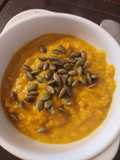 Crema de calabaza 🎃 en click chef o en olla convencional