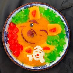 Cartoon custard A picture of Cartoon custard.
