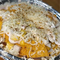 A picture of Cheese Nachos.