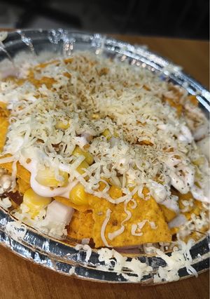 A picture of Cheese Nachos.