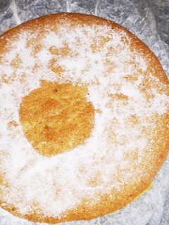 Una foto de Tarta de Santiago